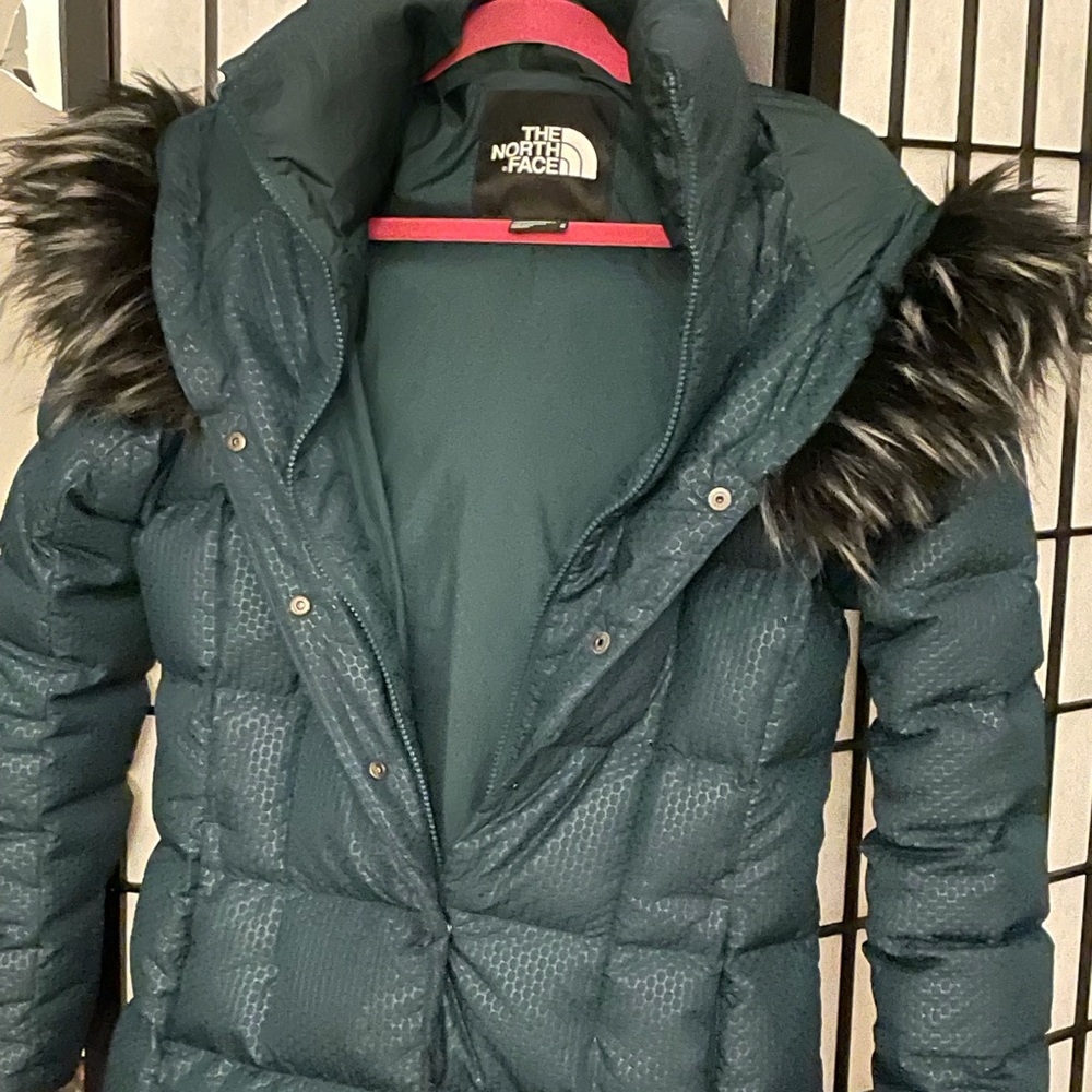 The North Face Parka Coat w/ Fur Hood